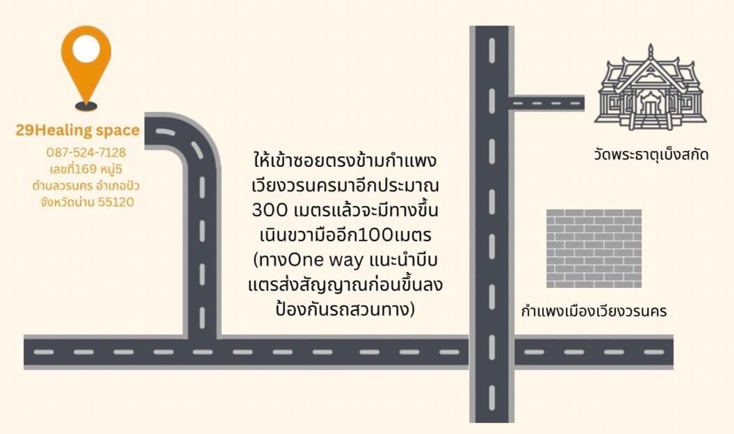 Ferienwohnung 29ฮีลลิ่ง สเปซ Landkreis Landkreis Pua Exterior foto
